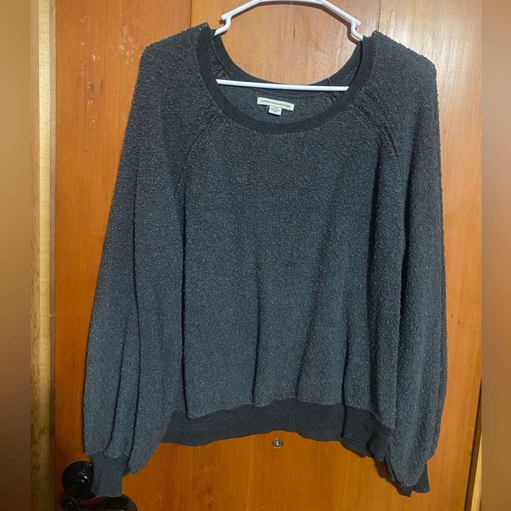 American eagle cropped sweater